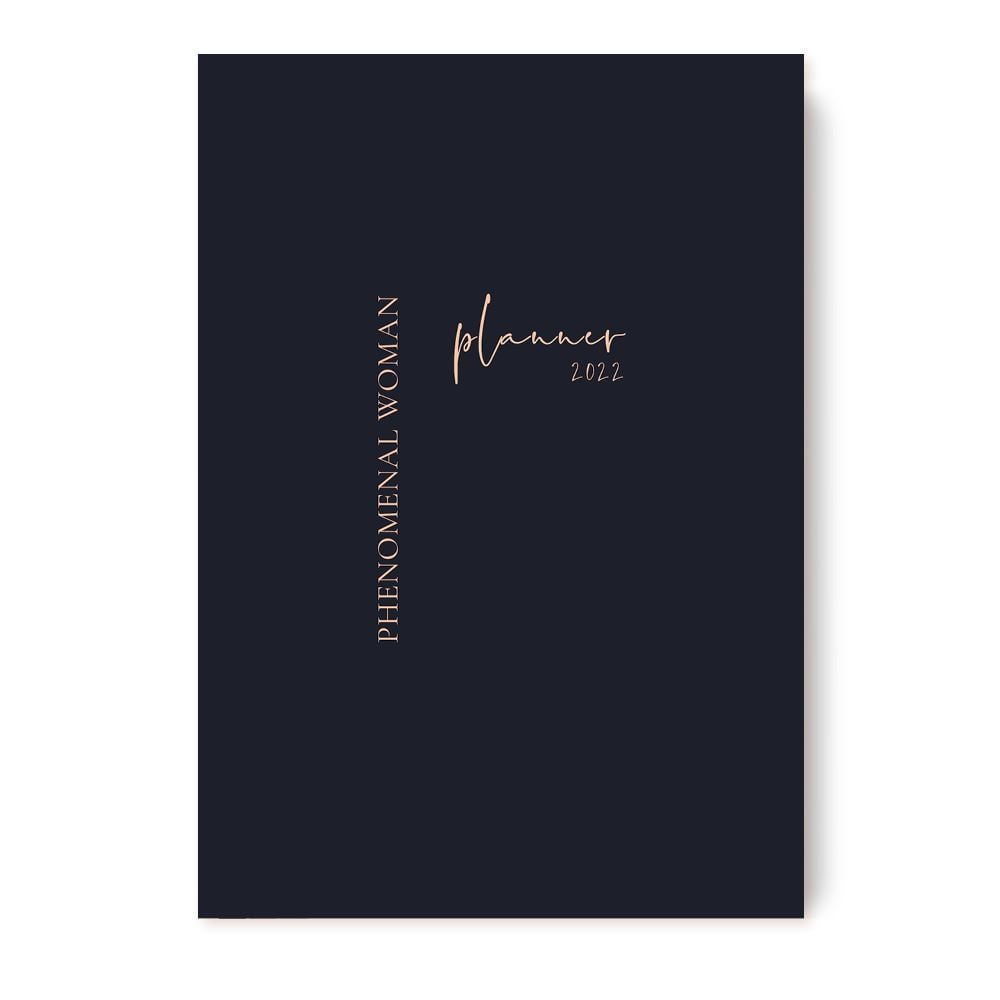 Printable Phenomenal Woman Planner 2022