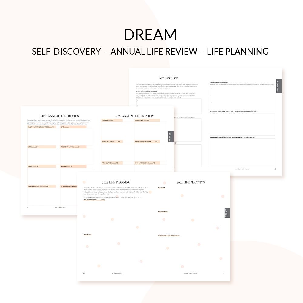 Printable Phenomenal Woman Planner 2022