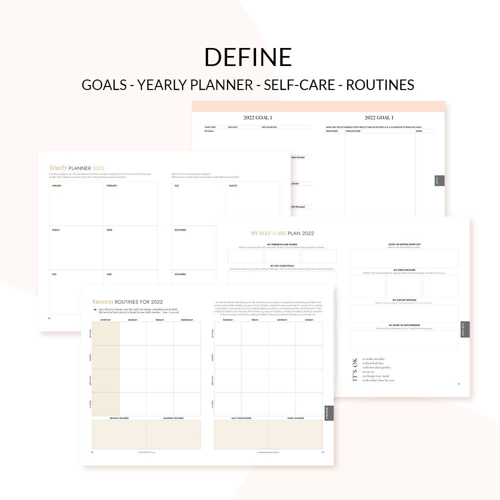 Printable Phenomenal Woman Planner 2022