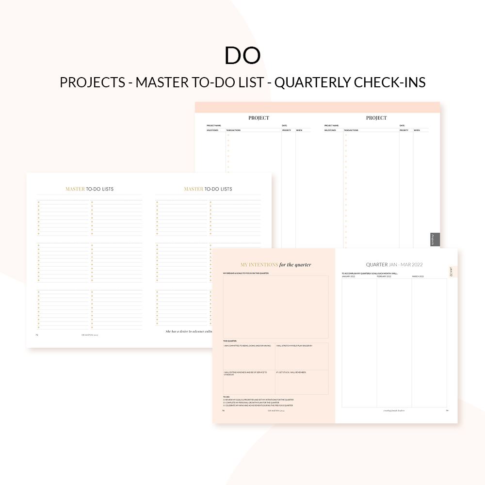 Printable Phenomenal Woman Planner 2022