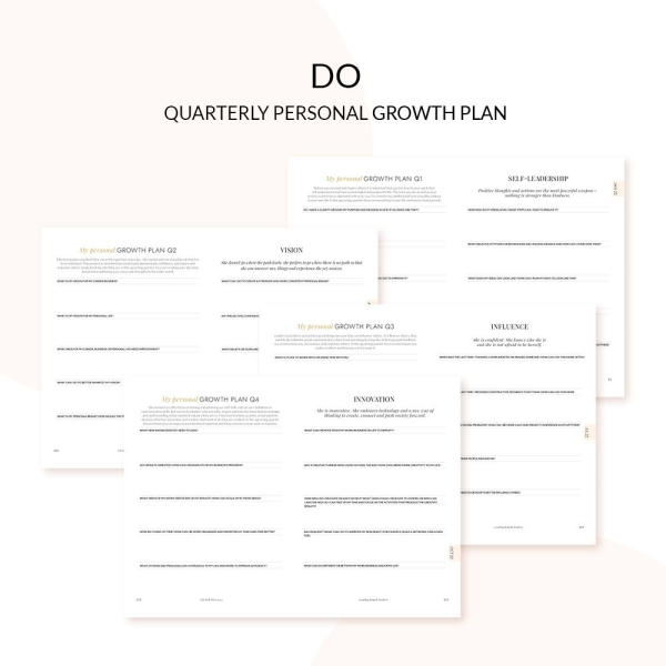 Printable Phenomenal Woman Planner 2022