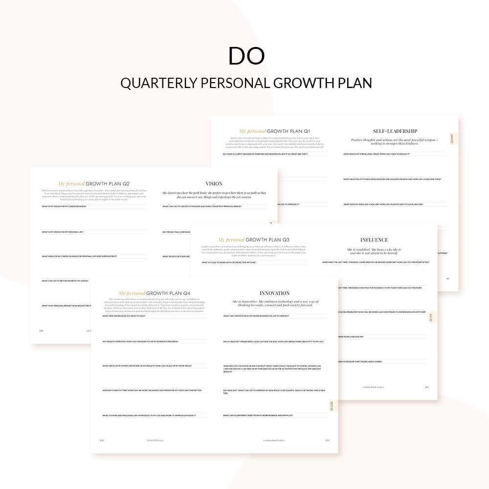 Printable Phenomenal Woman Planner 2022