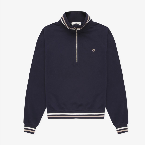 Skye Melody Soft Touch Half-Zip - Midnight Blue