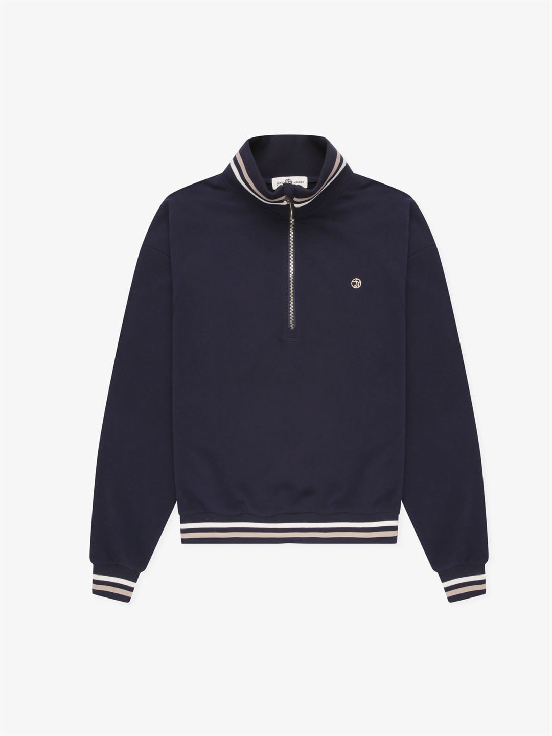 Skye Melody Soft Touch Half-Zip - Midnight Blue