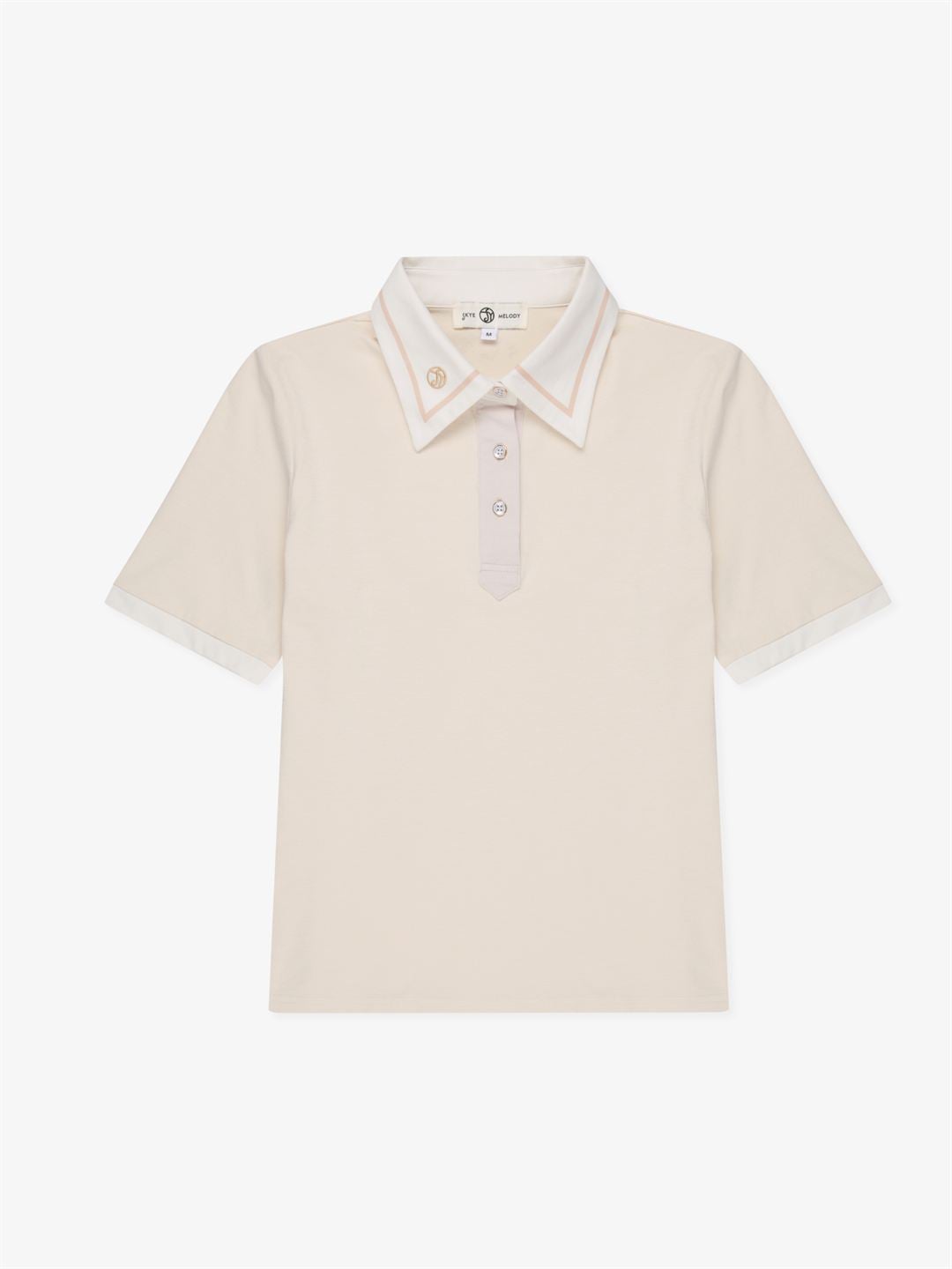 Skye Melody Victory Polo - Ivory