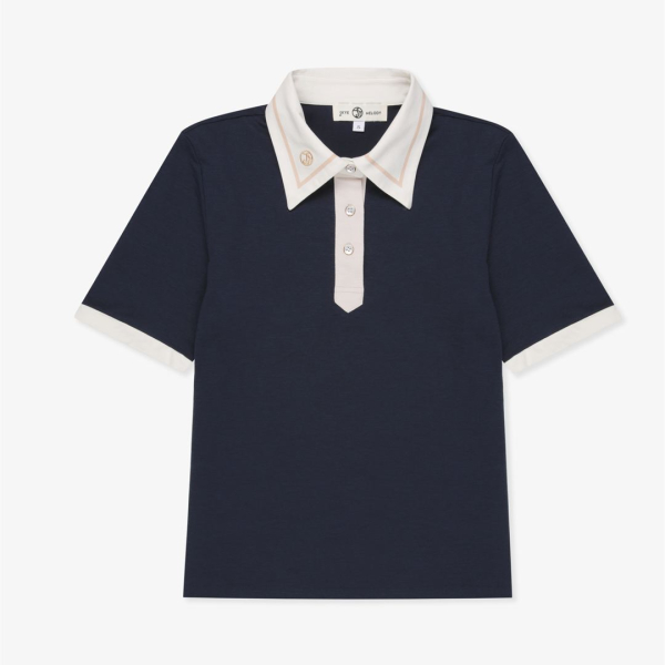 Skye Melody Victory Polo - Midnight Blue