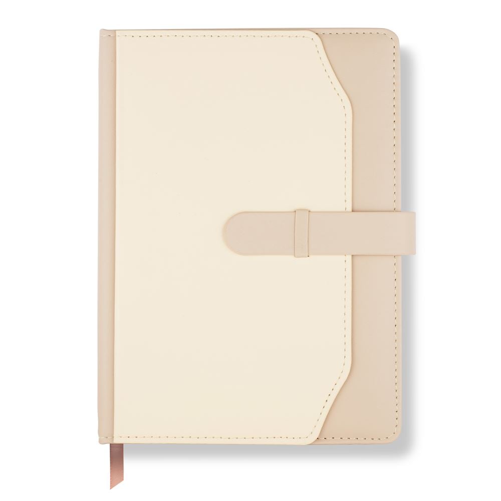 LH Agenda Meeting Notebook Ivory Luxe
