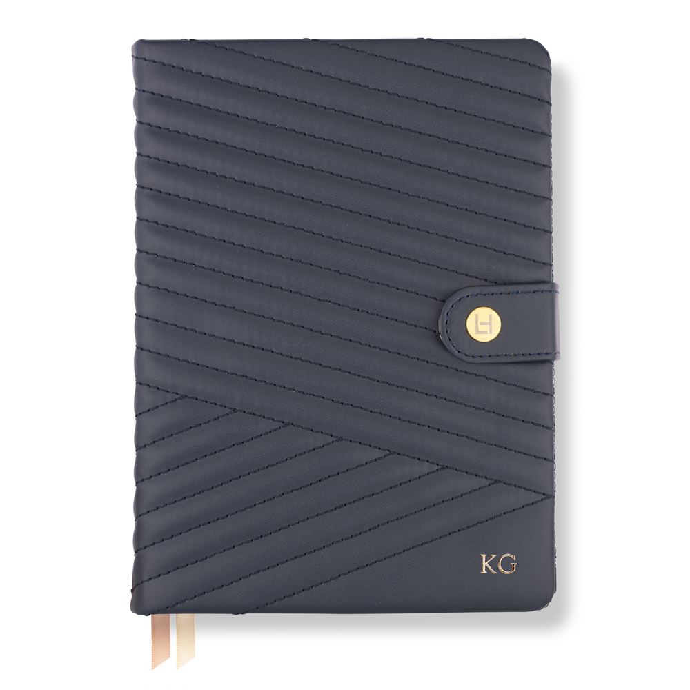 LH Agenda planner midnight blue