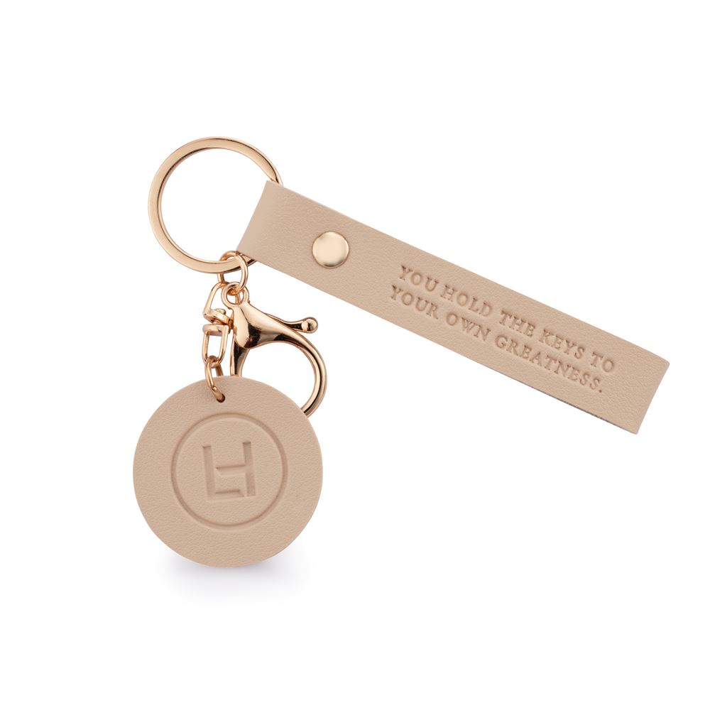 Key ring inspirational quote