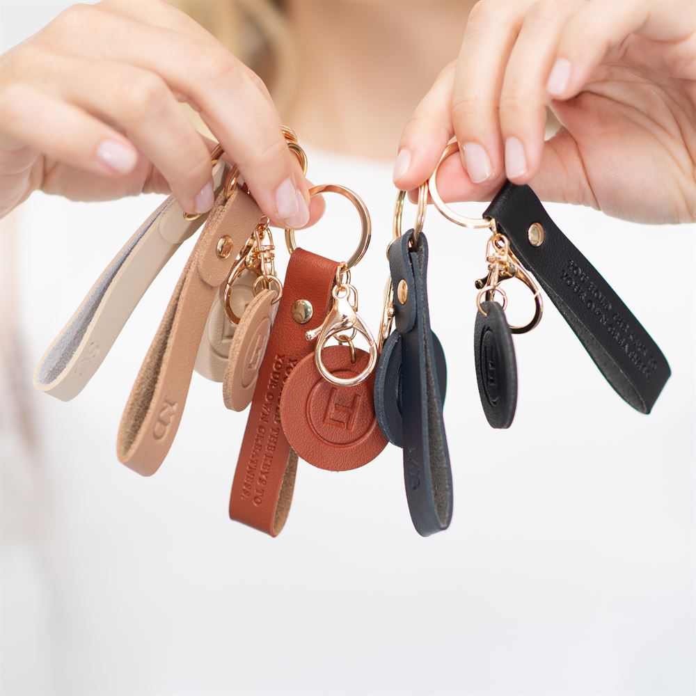 Key ring You hold the keys to your own greatness.