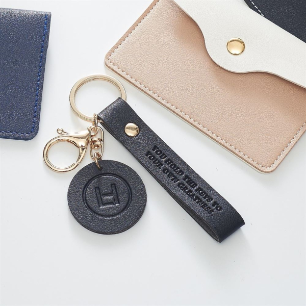 Key ring midnight blue