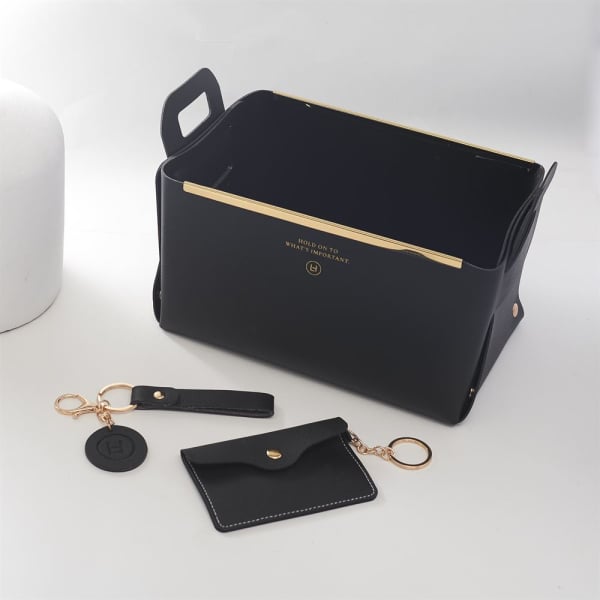 Storage container black