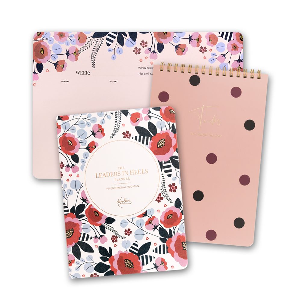 Pretty Organised empowering stationery bundle