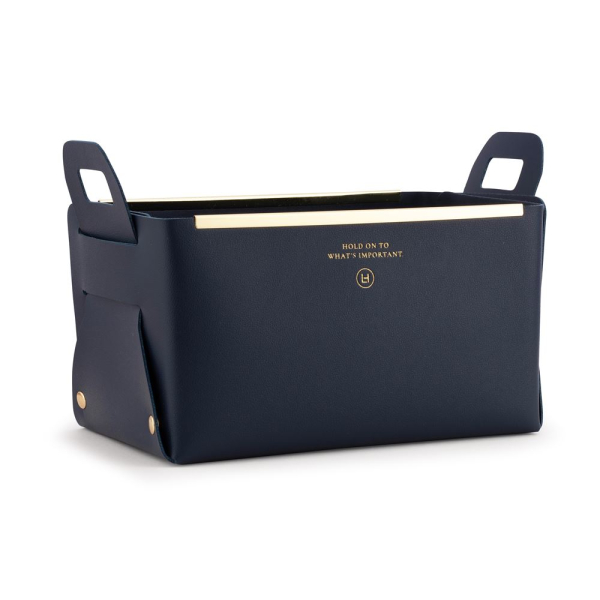 Storage container navy