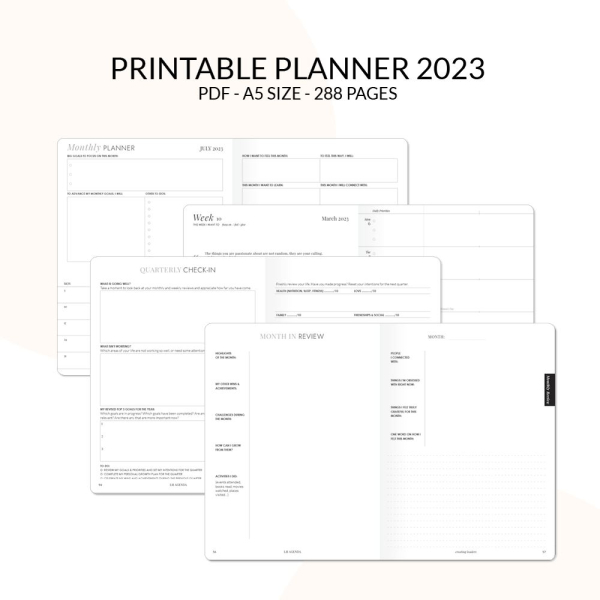 Digital LH Planner 2023 Printable
