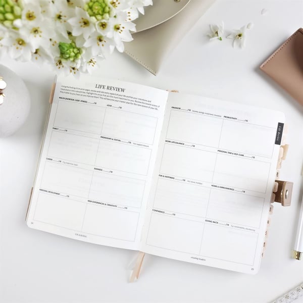 LH Agenda Planner Inner Pages