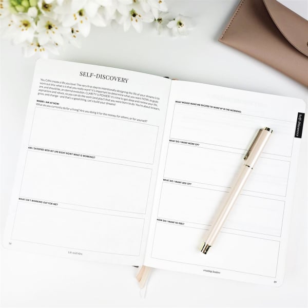 LH Agenda Planner Inner Pages