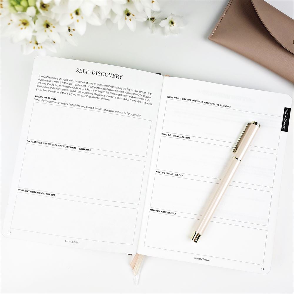 LH Agenda Planner Inner Pages