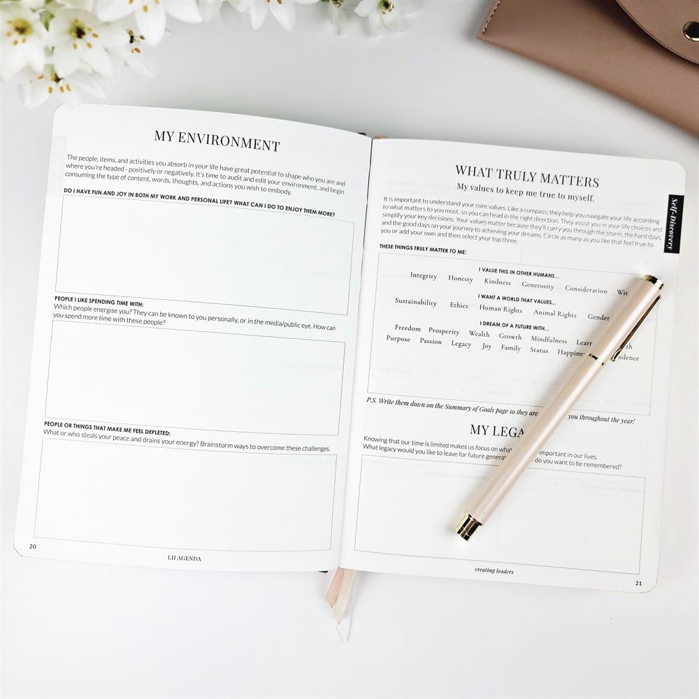 LH Agenda Planner Inner Pages