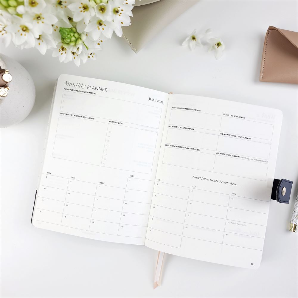 LH Agenda Planner Inner Pages