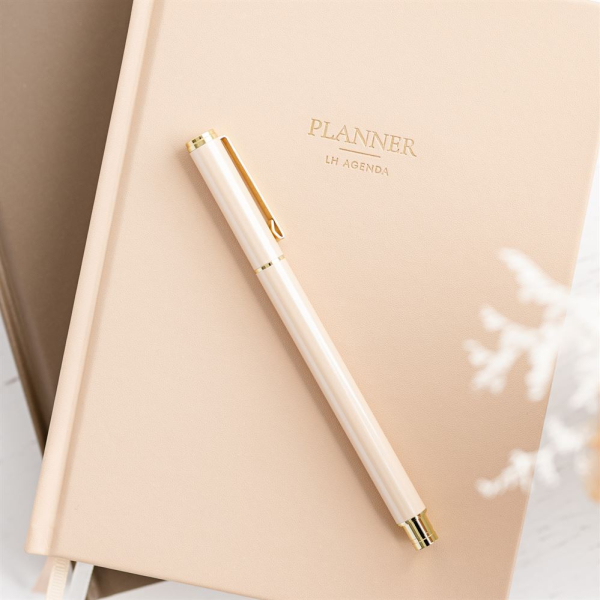 LH Agenda Rollerball Pen Blush