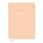 LH Planner - Daily Medium - Apricot - Undated 6-month DS