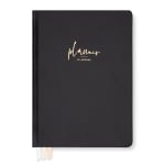 LH Planner - Daily Medium - Black - Undated 6-month DS