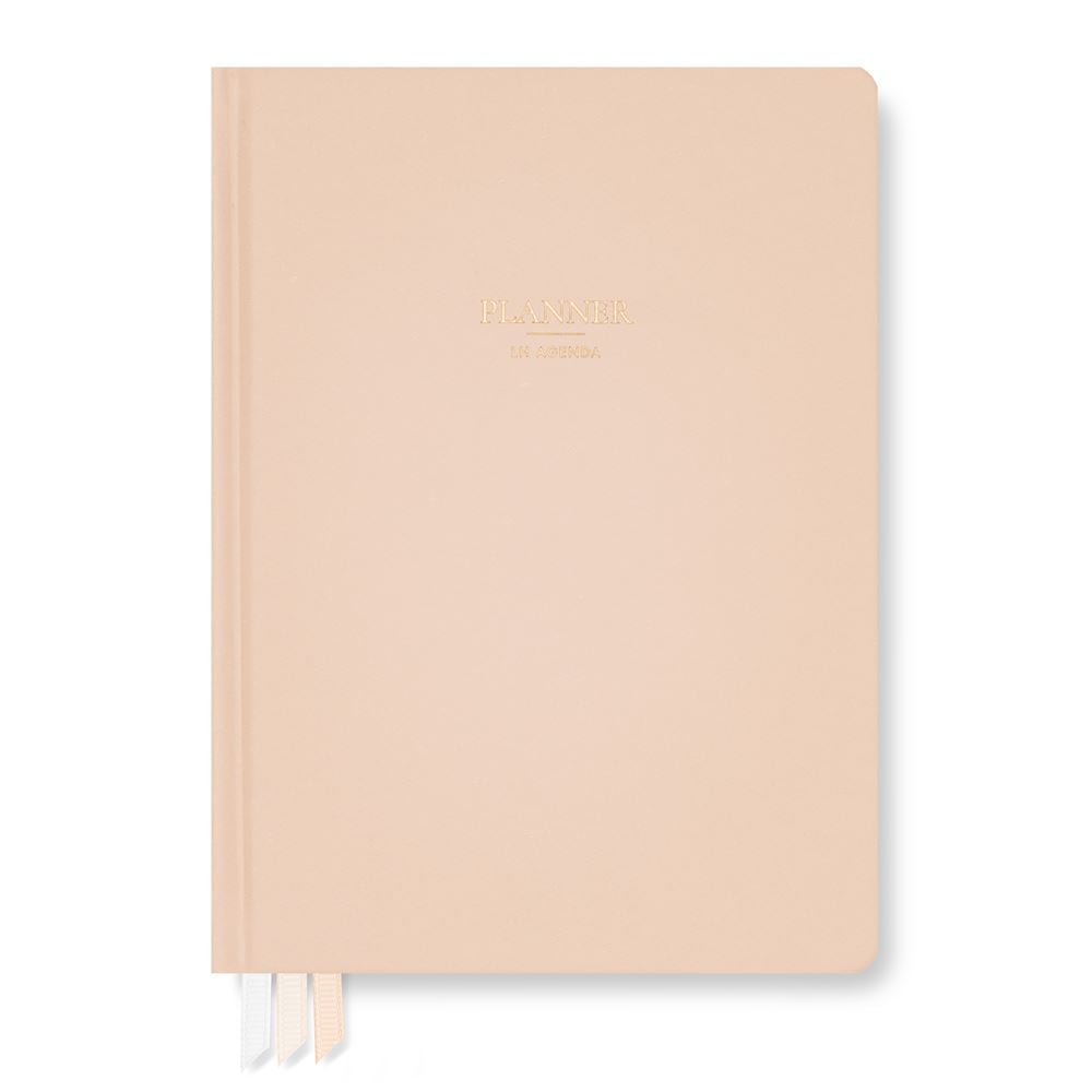 LH Planner - Daily Medium - Pale Peach - Undated 6-month DS
