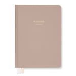 LH Planner - Daily Medium - Taupe - Undated 6-month DS