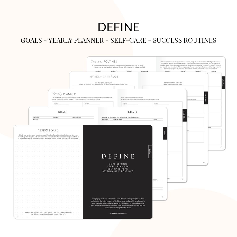 LH Agenda Planner Medium