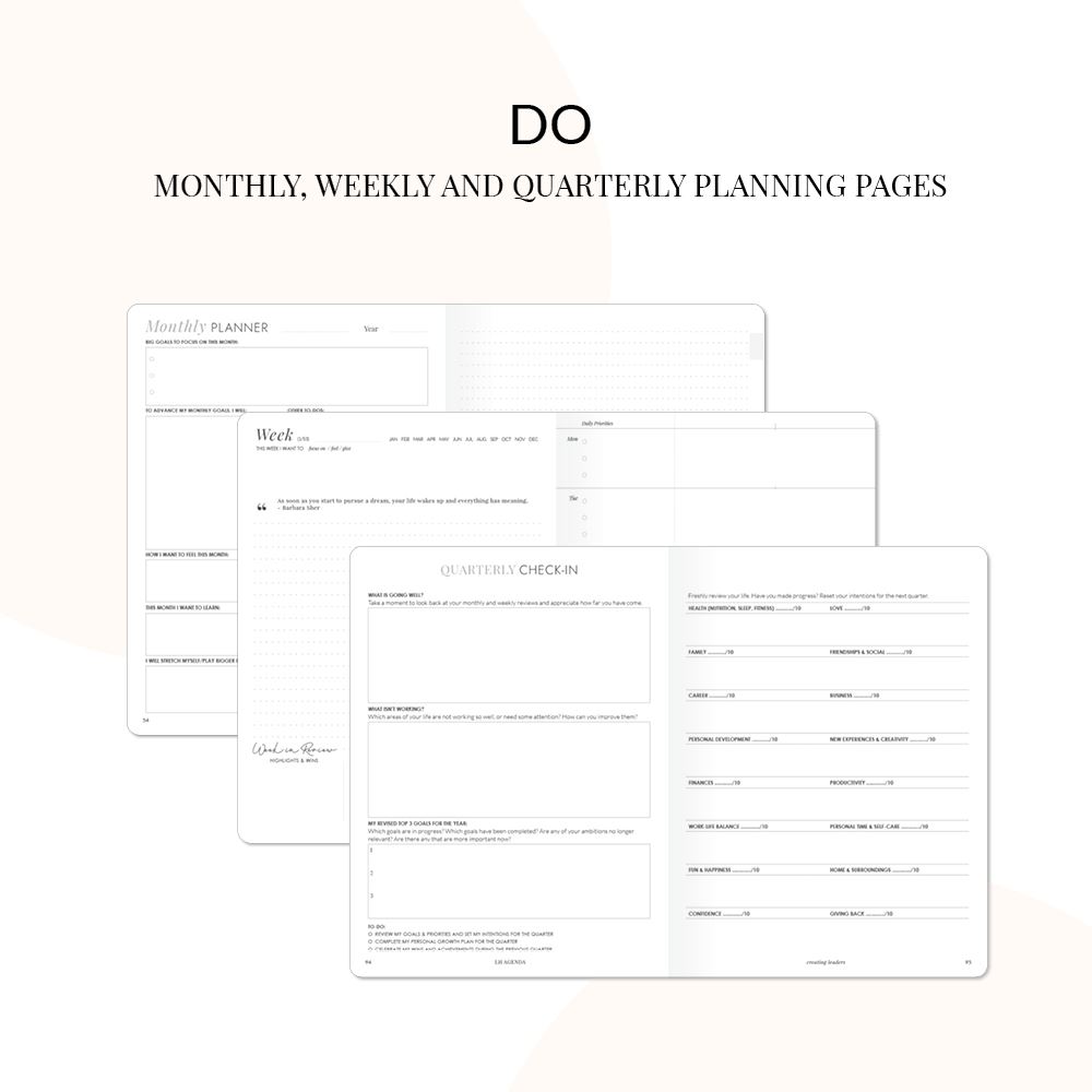 LH Agenda Planner Medium