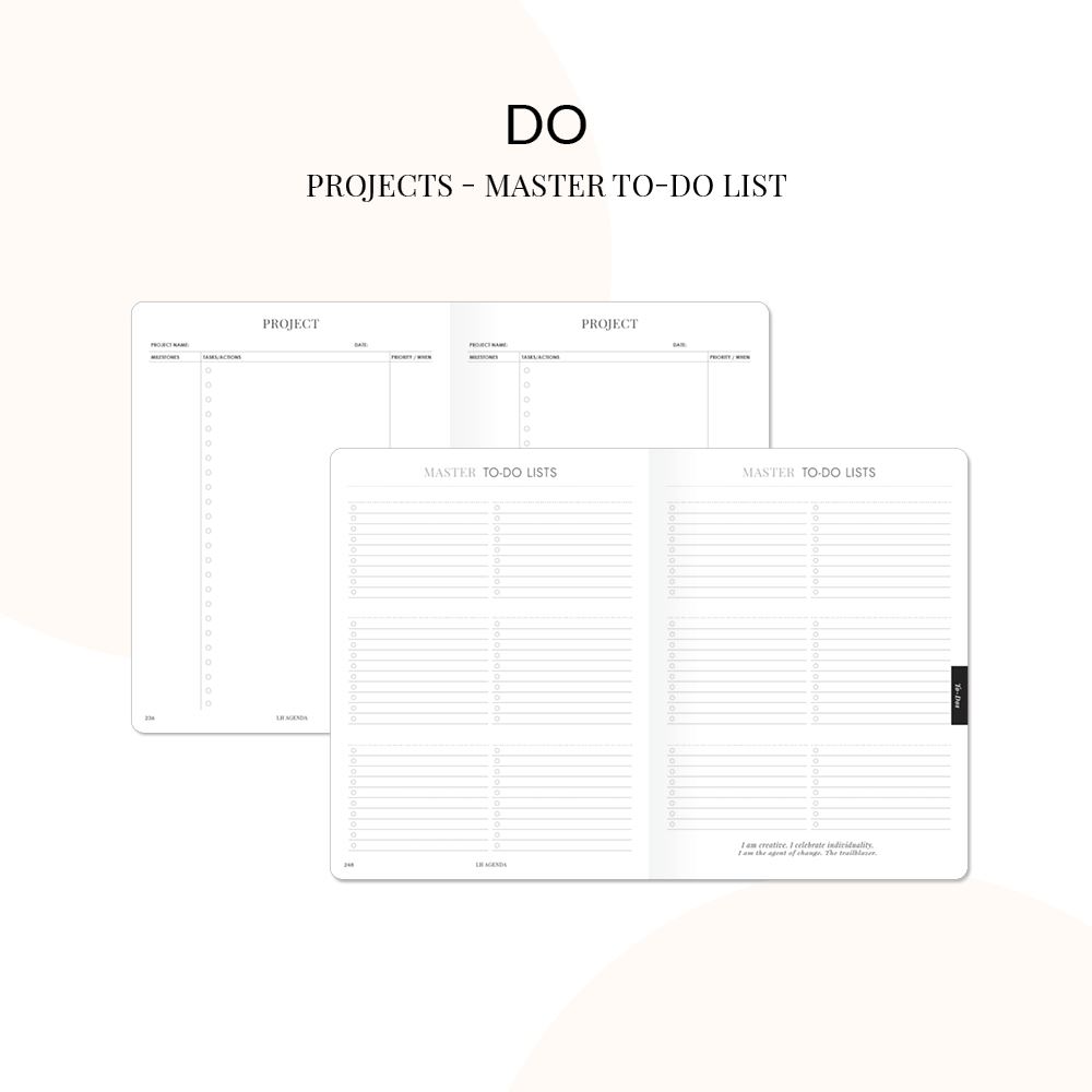 LH Agenda Planner Medium