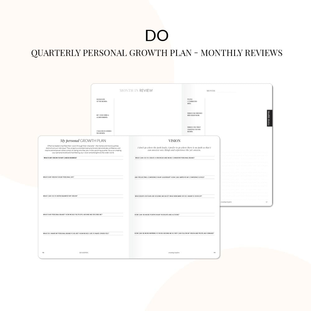 LH Agenda Planner Medium