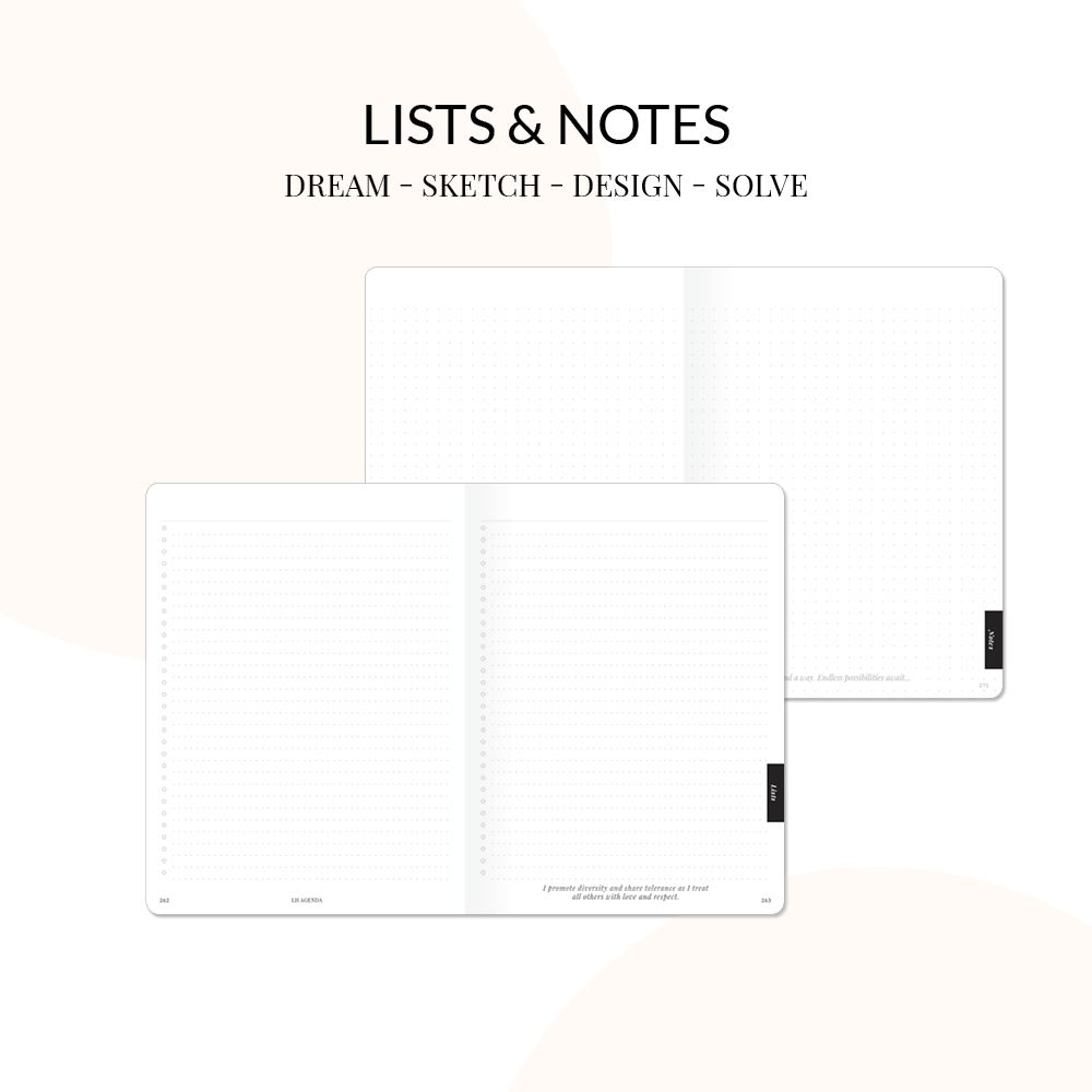LH Agenda Planner Medium