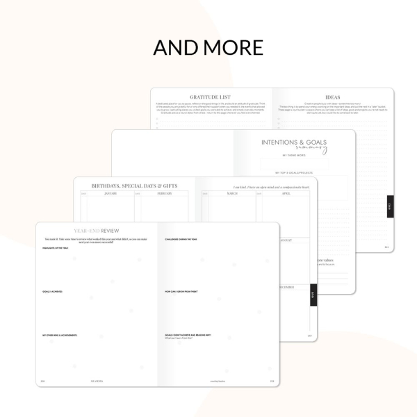LH Agenda Planner Medium