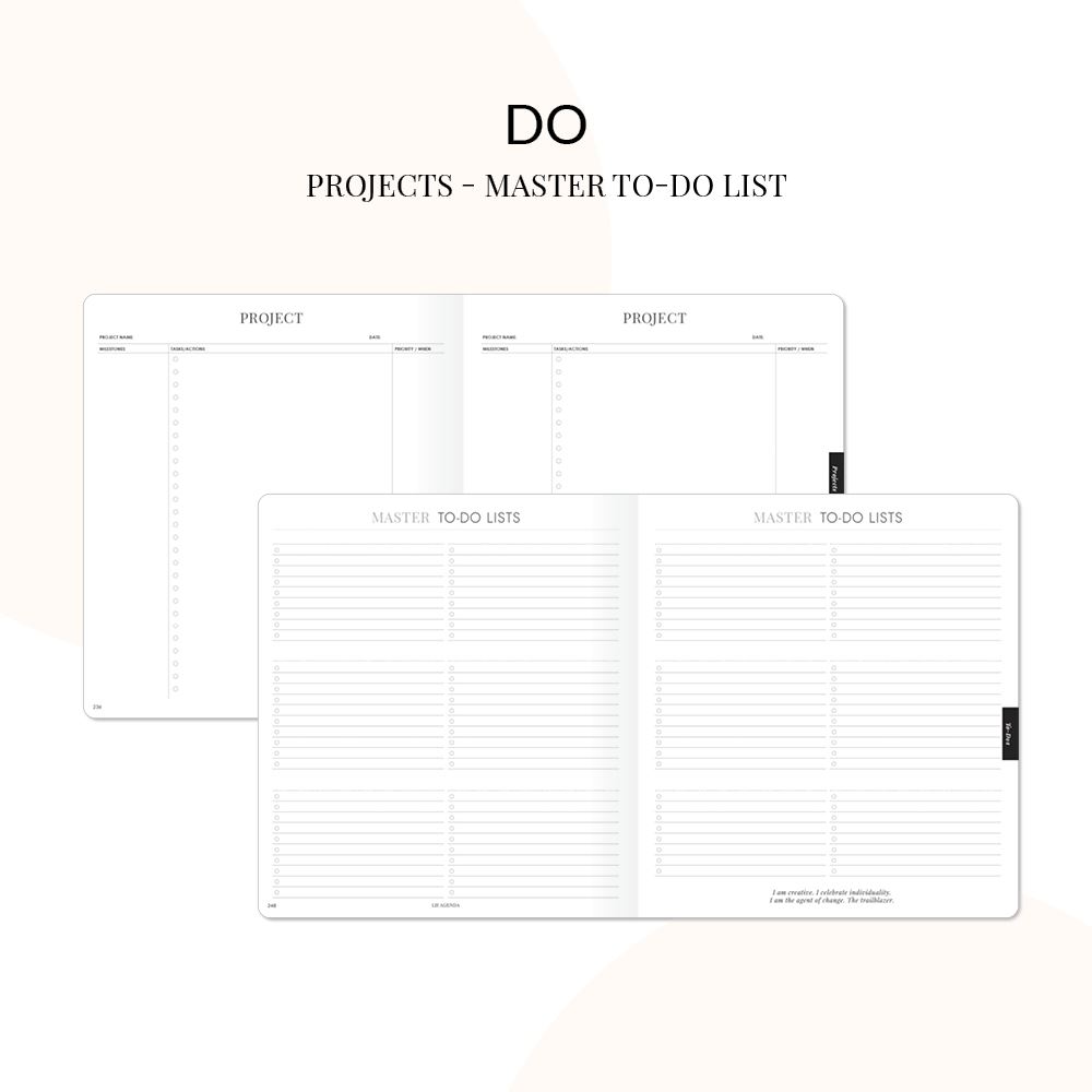 LH Planner Horizontal Weekly large