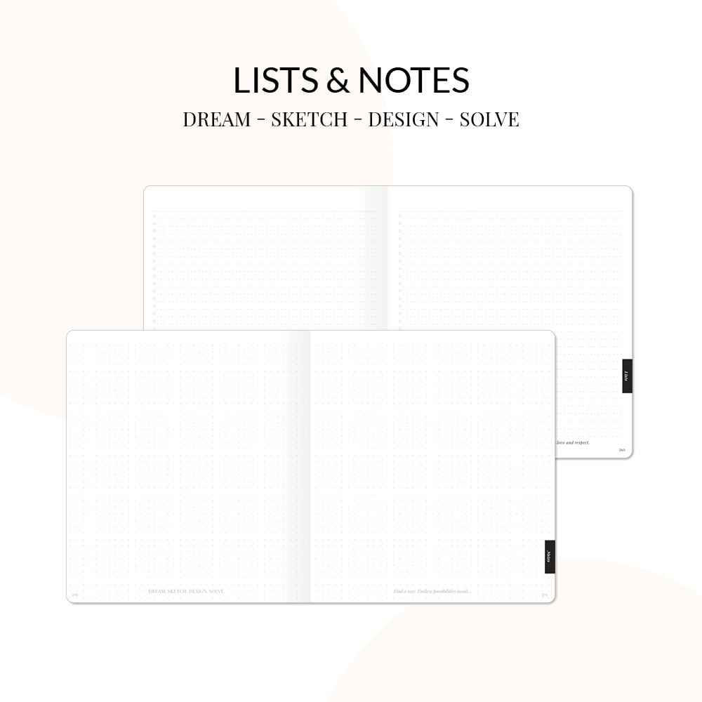 LH Planner Horizontal Weekly large