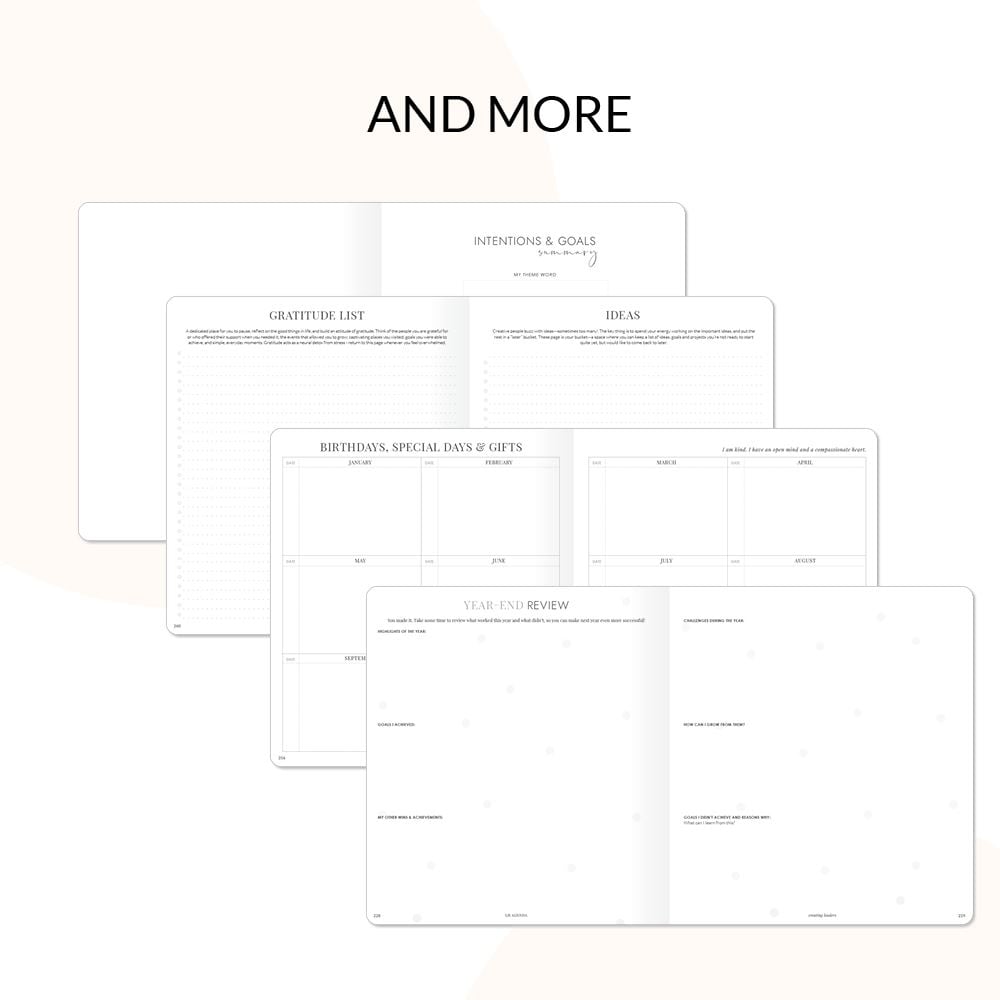 LH Planner Horizontal Weekly large