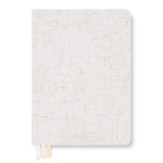 LH Planner - Weekly Medium - Oat Marle - Horizontal Undated 12-month DS