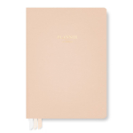 LH Planner - Weekly Medium - Pale Peach - Horizontal Undated 12-month DS