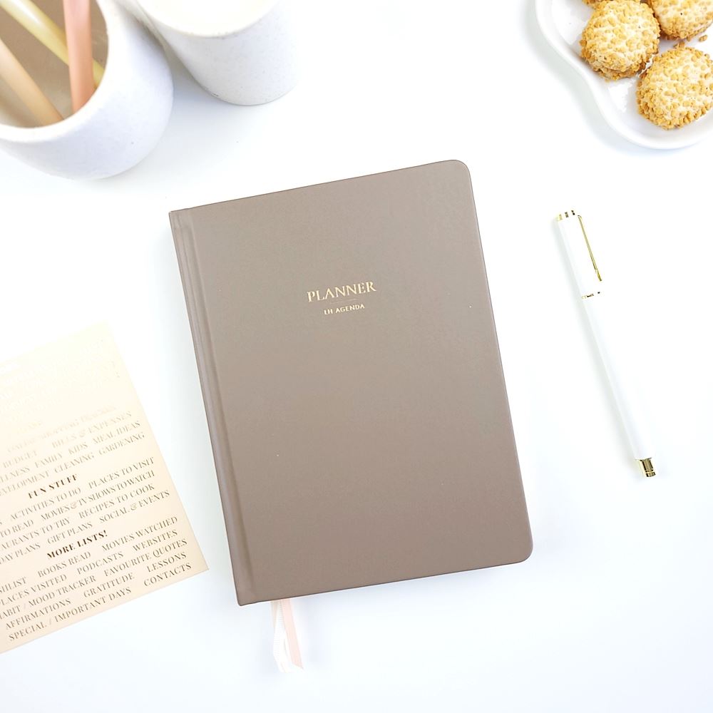 LH Planner Diary Daily Layout