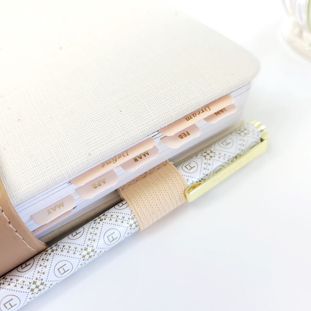 LH Agenda Planner Pen Loop and Stickers LH Agenda Planner Pen Loop and Stickers