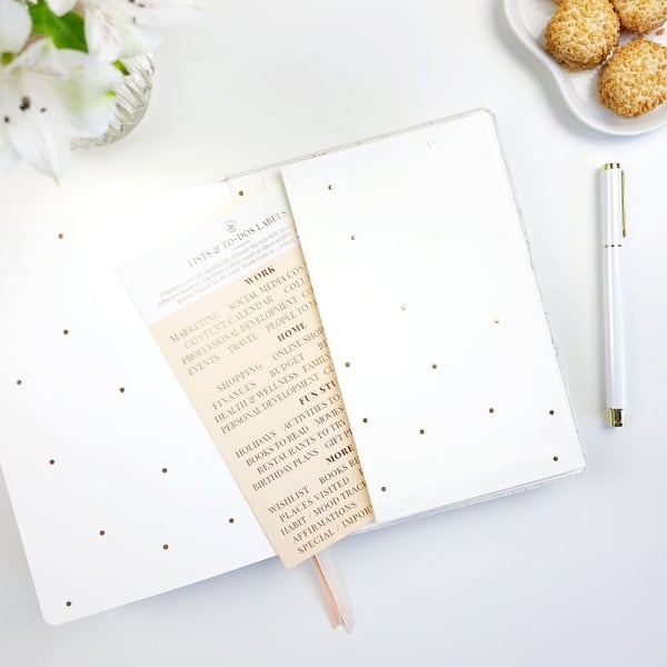 LH Planner back pocket