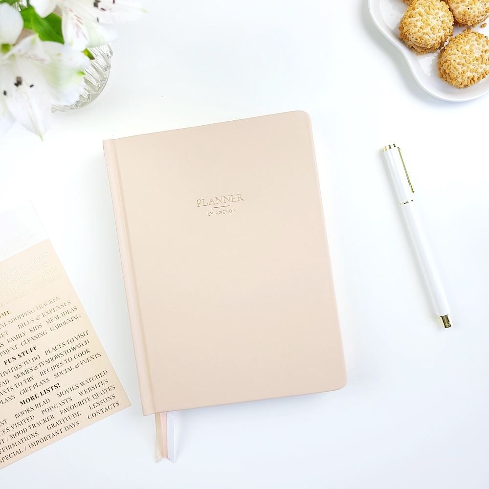 LH Planner Diary Daily Layout