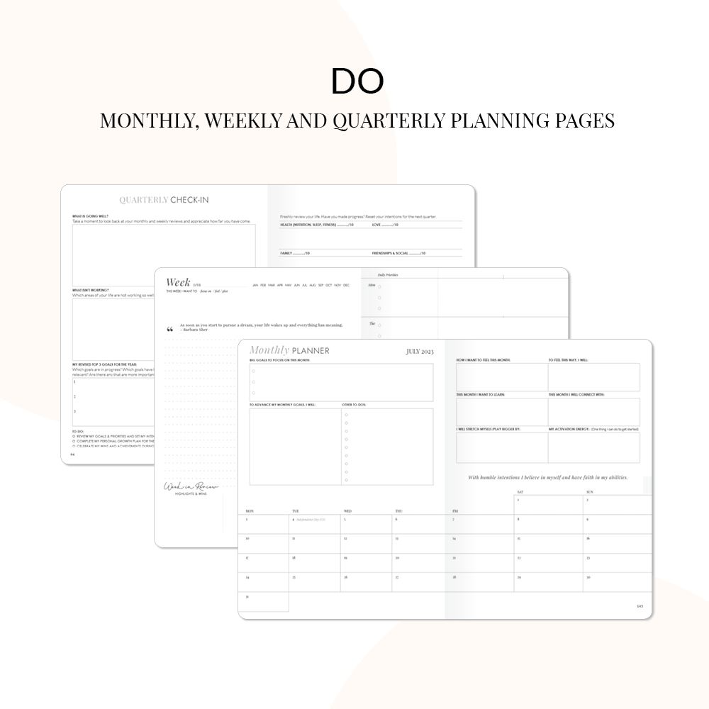 LH Planner - Do layout pages - dated