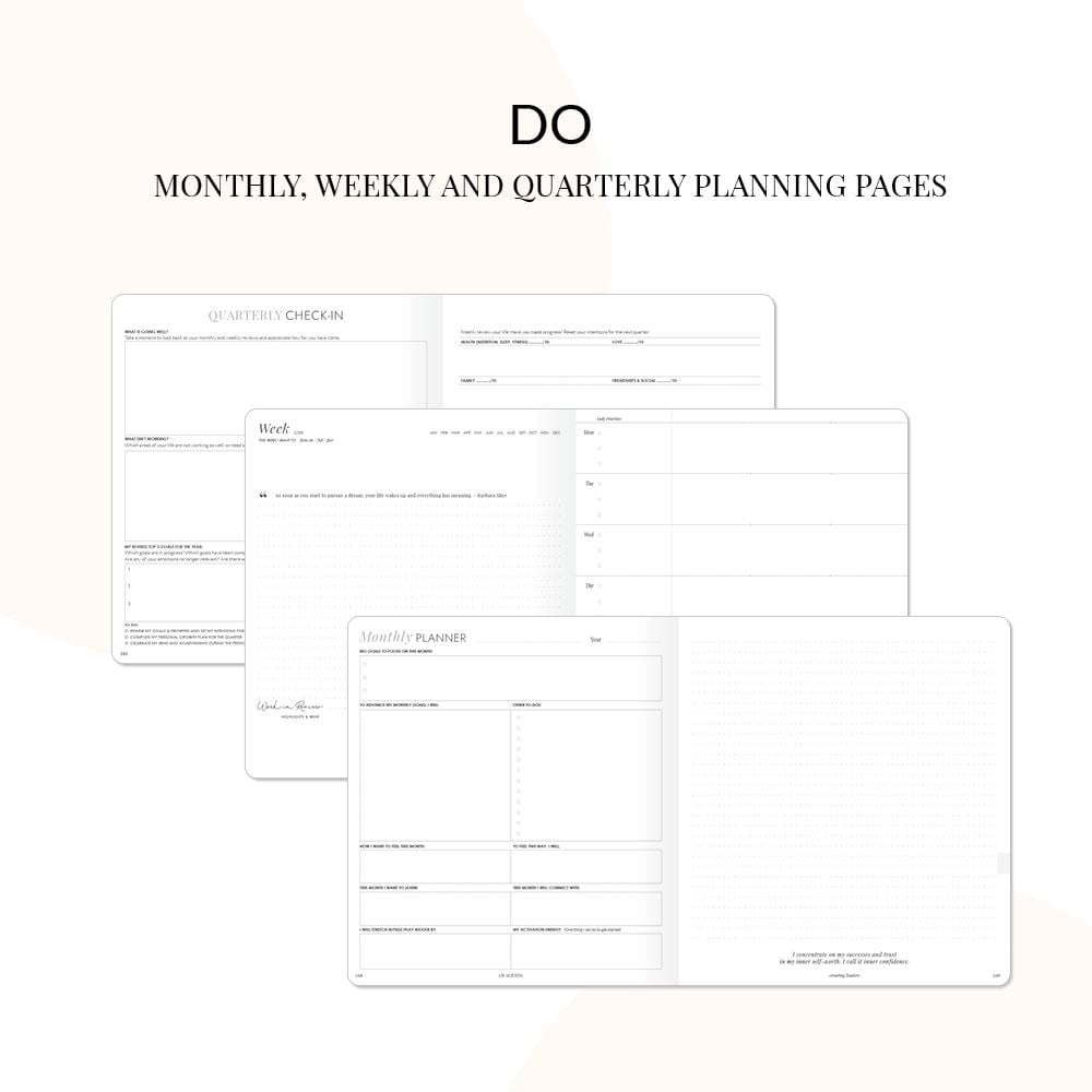 LH Planner - Do layout pages - large