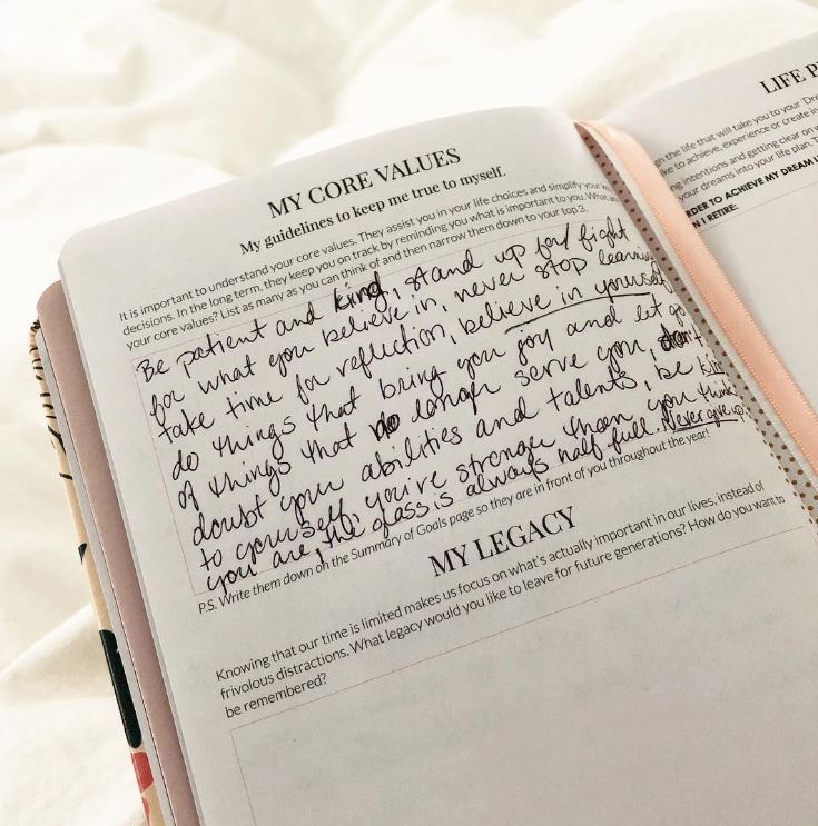 Self-discovery by @jacquiemitch_fit