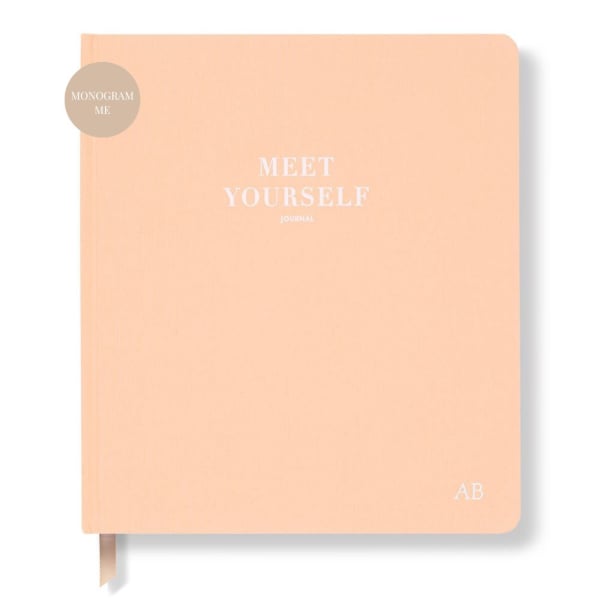 Meet Yourself Journal - Journaling for Self-Awareness - Apricot