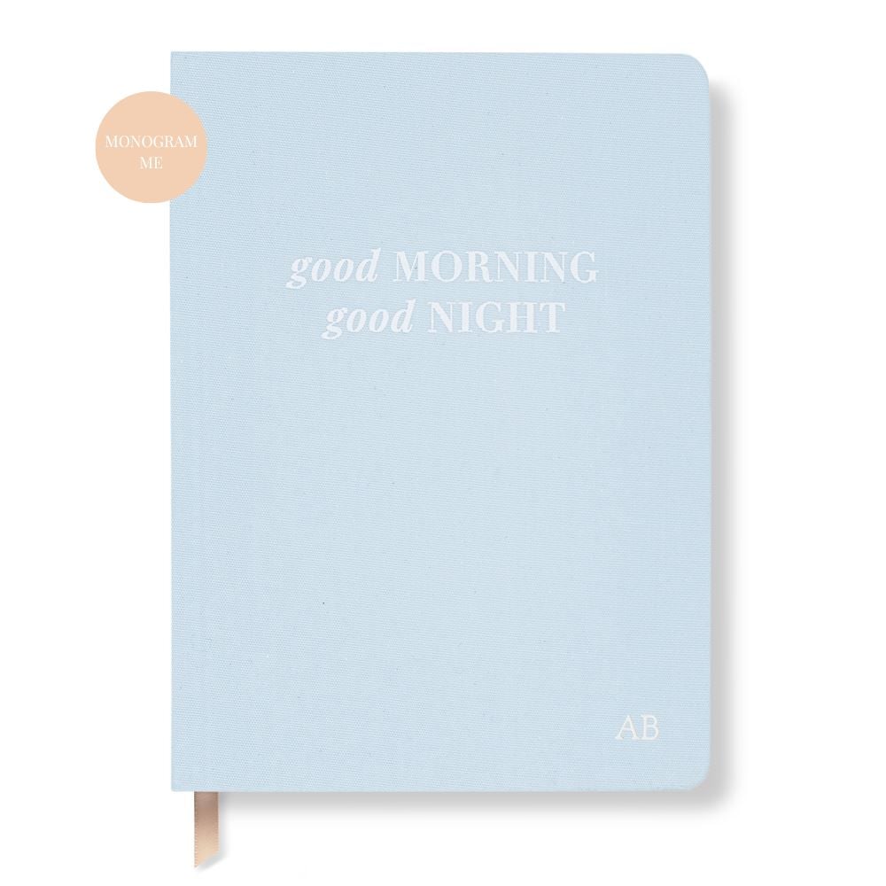 Good Morning Good Night - Sky Blue - Daily Practice Journal