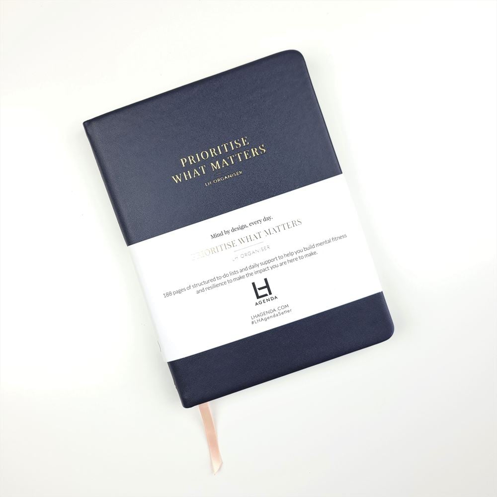 Day Organiser - Prioritise What Matters (mental resilience edition)
